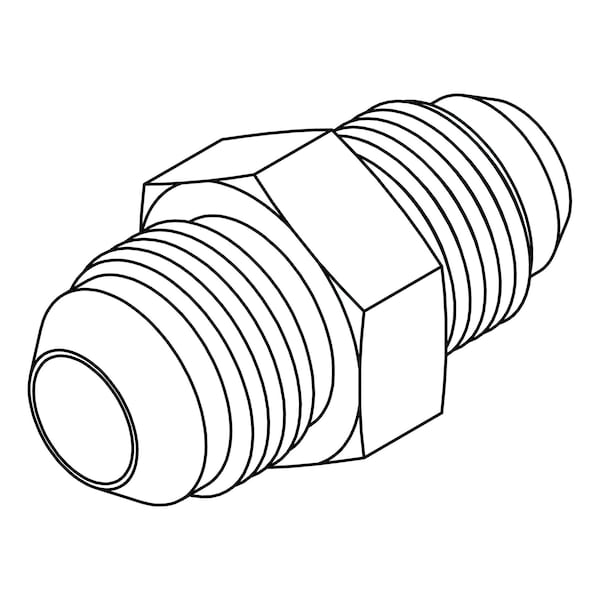 Tompkins Hydraulic Fitting, International08MJ-22X1.5 MALE KOMATSU 7869-08-22 - main